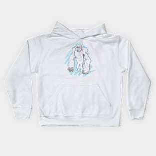 Wild Yeti Kids Hoodie